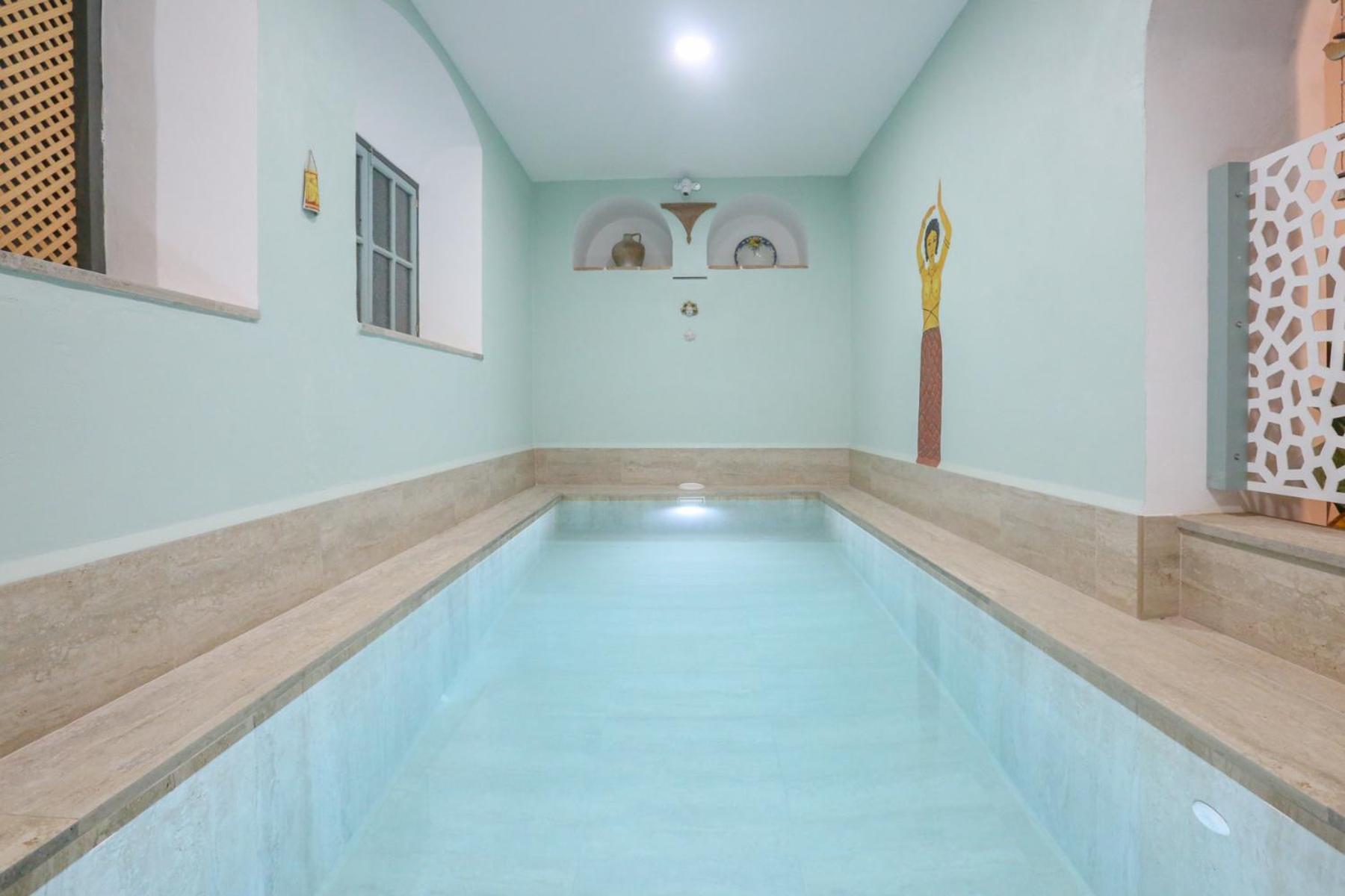 Casa Senorial Con Piscina. Casa Donna Isabel Konuk evi Peñaflor Dış mekan fotoğraf